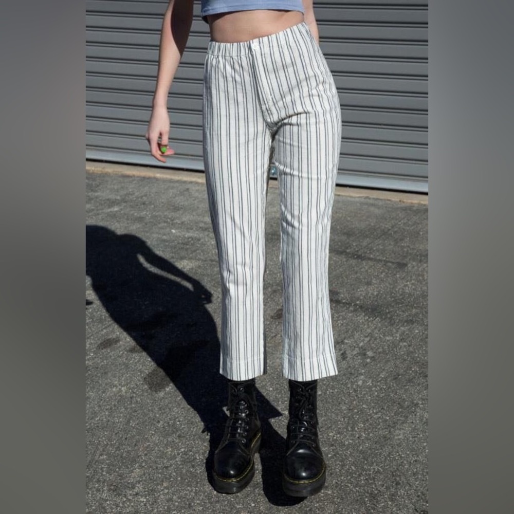 White Brandy Melville Tilden Pants